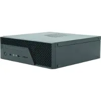 Chieftec BU-12B-300, Small Form Factor (SFF), PC, Schwarz, Mini-ITX, SECC, Heimbüro