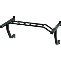 Tunturi Klimmzugstange, Wandmontage, Pull up Bar mit Multigriff