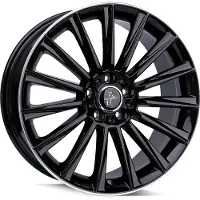 KESKIN KT18 Turbo black lip polish 8x18 ET45 - LK5/112 ML72.6 Felge Alu
