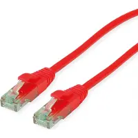 Roline RM Patchkabel Cat.6A UTP, rot, 7 m