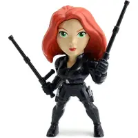 Jada Sammelfigur Black Widow, 10 cm