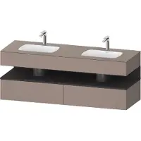 Duravit QA4797080430010 QTG EWT KWTU 1600 Wß Hgl. Be
