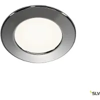 SLV LED Downlighter Ceilinglight DL 126 Chrom