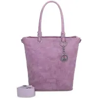 Fritzi aus Preußen Schultertasche Umhängetasche Bo02 Sunny Tote Bag Dusty Lilac violett