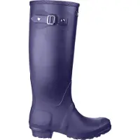 Cotswold Sandringham Buckle-Up Damen-Wellington-Stiefel (lila)