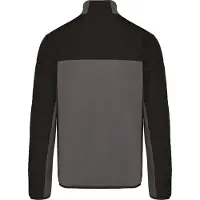 Kariban Jacke aus zwei Materialien für Herren