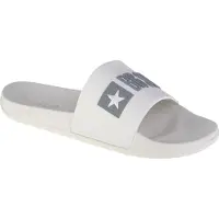 Big star W Slipper FF274A199-101, Badelatschen, Damen, Weiß, Größe: 39