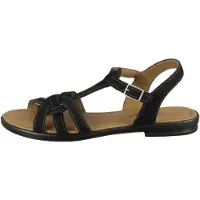 Ricosta Mädchen Sandale, schwarz(schwarz), Gr. 39
