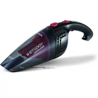 Ariete 2474 Kabelloser Nass- und Trockensauger lila und schwarz Akku 12 min
