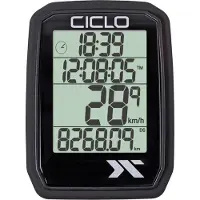 Ciclosport Fahrradcomputer Protos 205 Fahrradcomputer Protos 205 Schwarz