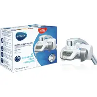 Brita SISTEMA ON TAP Pro V-MF, Wasserhahnfilter, Weiß