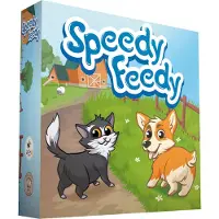 Crowd Games Speedy Feedy - Kartenspiel - ENG Edition