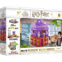 Trefl BRICK TRICK Harry Potter: Weasley's Magic Pranks M 210 Stück