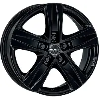 Mak Alufelge Stone 5 3 6.5X15 5X160 Et 58 Gloss Black