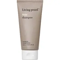 Living Proof No Frizz Shampoo and Conditioner Travel Size Bundle for Frizz Control, Smoothness and Shine