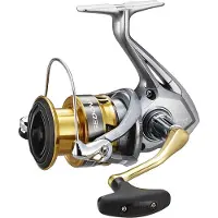 Shimano Sedona, 6000, Beidhändig, Spinning Angelrolle, Frontbremse, SE6000FI