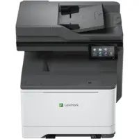 Lexmark CX532adwe, Laser, Farbdruck, 1200 x 1200 DPI, A4, Direktdruck, Grau, Weiß