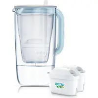 Brita Maxtra Pro, Pitcher-Wasserfilter, 2,5 l, Weiß