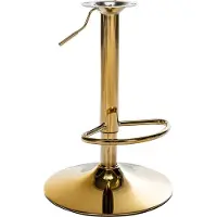 CLP Ersatz-Gestell für Barhocker 8 x 8 cm gold