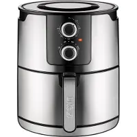 Unold 58655 HEISSLUFTFRITTEUSE XL zum gesunden Frittieren, Grillen, Garen, Braten, Dörren uvm. - ganz ohne Öl