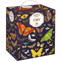 Czuczu CZECZU Puzzlove Motten-Puzzle 1000 Teile 92832