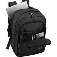 Travelite Reise Rucksack Daypack Cabin Size Bordgepäck für Billigflieger schwarz