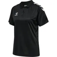 Hummel Core XK Funktions Poloshirt Damen black S