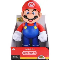 JAKKS Pacific World of Nintendo Super Mario XXL 50cm große bewegliche Action Figur Statue