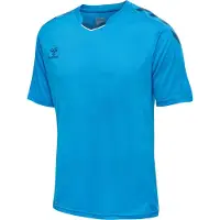 Hummel Core XK Poly Trikot Kinder blue danube 164