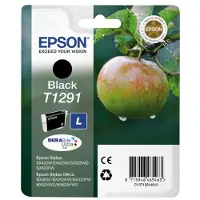 Epson Apple Singlepack Black T1291 DURABrite Ultra Ink
