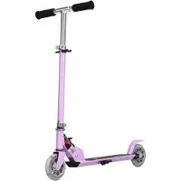 Costway Kinder Roller mit LED Rädern, Cityroller höhenverstellbar, Kinder Scooter für Kinder ab 4+, Kinder Kickscooter, Tretroller für Junge & Mädchen