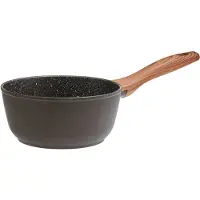 Sambonet Kasserolle Rock 'n' Rose Schwarz ø 18 cm / 1.7 Liter - Standard-Antihaftbeschichtung