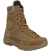 Magnum Herren Schnürschuhe aus braunem Naturleder mit flacher Absatzhöhe