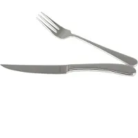 Solex Julia Steakhousebesteckset 24 teilig für 12 Personen
