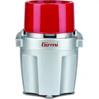 Girmi TR20, 0,25 l, 0,2 kg, CE, Rot, Silber, Kunststoff, Titan