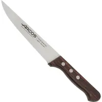 Arcos Küchenmesser Palisanderholz 262400 rostfreier Stahl Nitrum und mango Palisander mit 15,5 cm Klinge und Klingenhülse