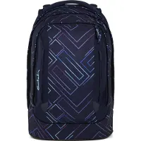 Satch Pack Purple Laser - Schulrucksack, Farbe:purple laser