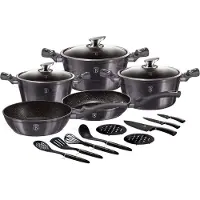 Berlinger Haus Berlingerhaus Bh-6920 Carbon Pro Kochgeschirr-Set
