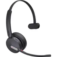 Yealink BH70 Mono UC USB-C/A Headset, Kabellos, 20 - 20000 Hz, Büro/Callcenter, 91 g, Kopfhörer, Schwarz