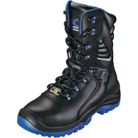 CRAFTLAND S3 *TORGAU* SCHNÜRSTIEFEL Arbeitsschuhe in Übergrößen Schwarz 33440 große Unischuhe, Größe:37