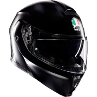 AGV Streetmodular Klapphelm unisex Thermoplast schwarz matt, L