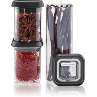 GEFU Vorratsbehälter Pantry (Set von 3)