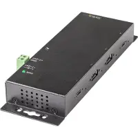 StarTech.com 4 Port USB-C Hub 10 Gbit/s -Metall Industrieller USB-C Hub - 2x USB-C & 2x USB-