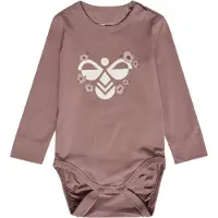 Hummel Body l/ä. hmlFenja - Antler - - 2 Jahre (92) - Body L/Ä
