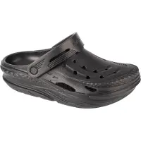 Crocs Off Grid Clog 209501-001, Badelatschen, Uni, Schwarz, Größe: 38/39