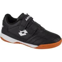 Lotto Pacer K 2600110K-1110, Hallenschuhe, für Jungen, Schwarz, Größe: 33