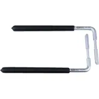 Ks Tools Airbag-Demontagewerkzeug, 2-tlg, Audi A4, A6,Volkswagen Passat, Polo, Lupo ( 140.2313 )