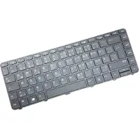 T-ProTek DEUTSCHE - Schwarz Tastatur Keyboard kompatibel für HP Probook 446 G3 1EJ70PA
