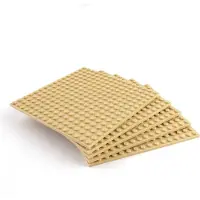 LEGO 16x16 Platten Bauplatten Hellbeige Beidseitig bebaubar - 91405 NEU! Menge 16x