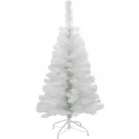 Spetebo 3.09 Künstlicher Weihnachtsbaum WEISS - 90 cm